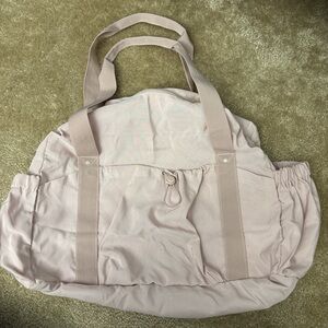 Chic Blush Pink Gym Bag